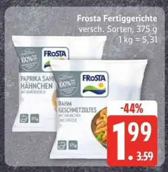 Edeka Frosta Fertiggerichte Angebot