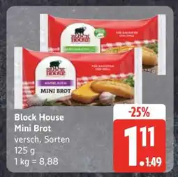 Edeka Block House Mini Brot Angebot