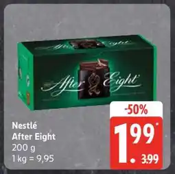 Edeka Nestlé After Eight Angebot