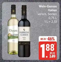 Edeka Wein-Genuss Italien Angebot