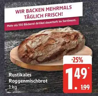 Edeka Rustikales Roggenmischbrot Angebot