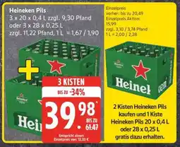 Edeka Heineken Pils Angebot