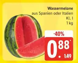 Edeka Wassermelone Angebot
