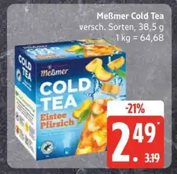 Edeka Meßmer Cold Tea Angebot