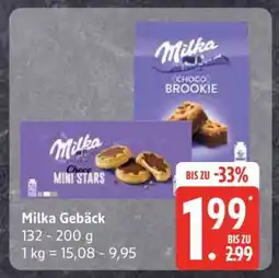 Edeka MILKA Gebäck Angebot