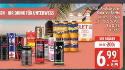 Edeka Lillet, Andalö oder Deja-Vu Spritz Angebot