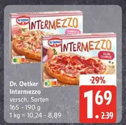 Edeka Dr. Oetker Intermezzo Angebot