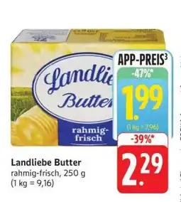 Edeka Landliebe Butter Angebot