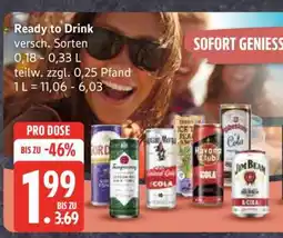 Edeka Ready to Drink Angebot