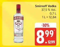 Edeka Smirnoff Vodka Angebot