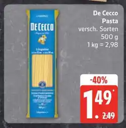 Edeka De Cecco Pasta Angebot