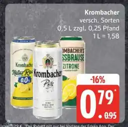 Edeka Krombacher Angebot