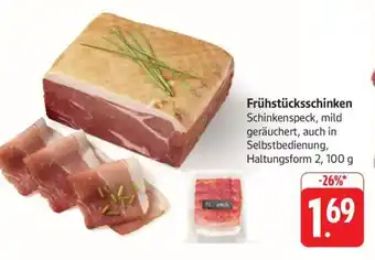 Edeka Frühstücksschinken Angebot