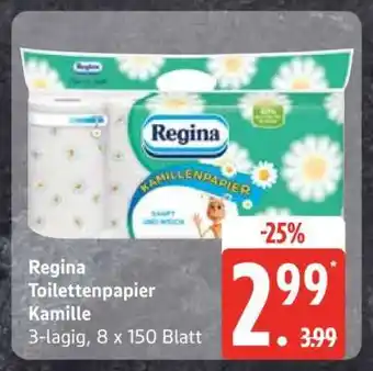 Edeka Regina Toilettenpapier Kamille Angebot