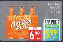 Edeka Aperol Spritz Angebot