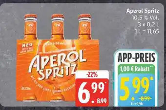 Edeka Aperol Spritz Angebot