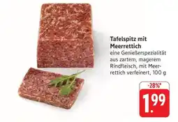 Edeka Tafelspitz mit Meerrettich Angebot