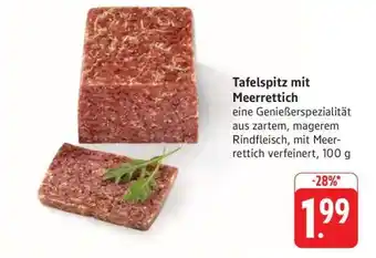 Edeka Tafelspitz mit Meerrettich Angebot