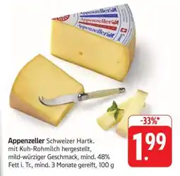 Edeka Appenzeller Angebot