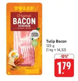Edeka Tulip Bacon Angebot