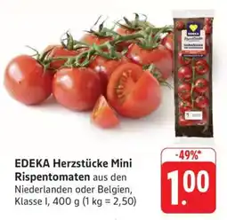 Edeka EDEKA Herzstücke Mini Rispentomaten Angebot