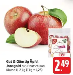 Edeka Gut & Günstig Äpfel Jonagold Angebot