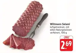 Edeka Wiltmann Salami Angebot