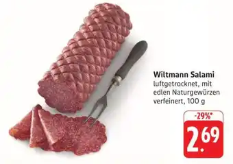 Edeka Wiltmann Salami Angebot