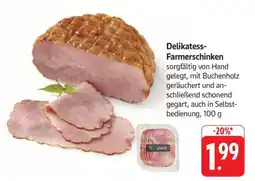 Edeka Delikatess Farmerschinken Angebot