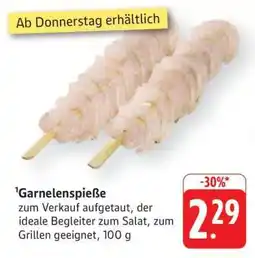 Edeka Garnelenspieße Angebot