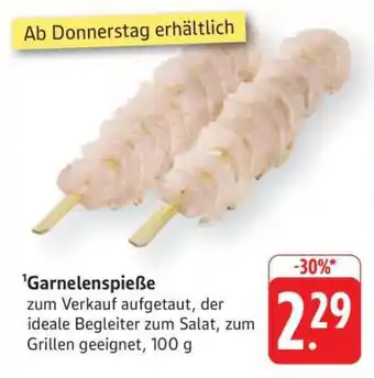 Edeka Garnelenspieße Angebot