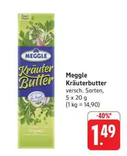 Edeka Meggle Kräuterbutter Angebot