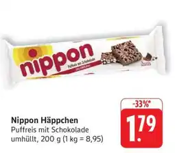 Edeka Nippon Häppchen Angebot