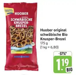Edeka Huober Original Schwäbische Bio-Knusper-Brezel Angebot
