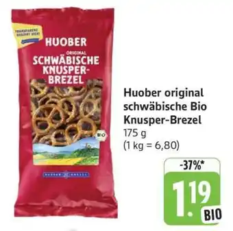 Edeka Huober Original Schwäbische Bio-Knusper-Brezel Angebot