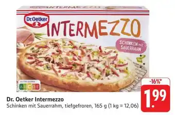 Edeka Dr. Oetker Intermezzo Angebot
