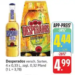 Edeka Desperados Angebot