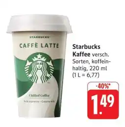 Edeka Starbucks Kaffee Angebot