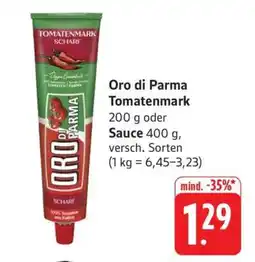 Edeka ORO DI PARMA Tomatenmark Angebot