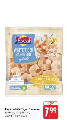 Edeka Escal White Tiger Garnelen Angebot