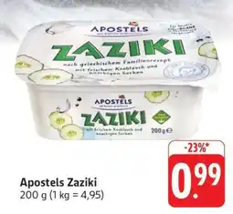 Edeka APOSTELS Zaziki Angebot