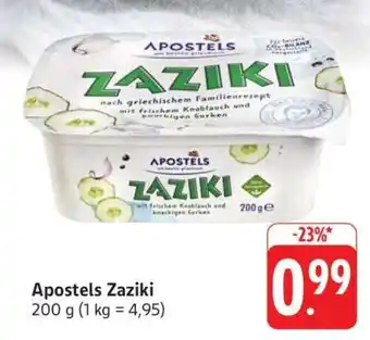 Edeka APOSTELS Zaziki Angebot