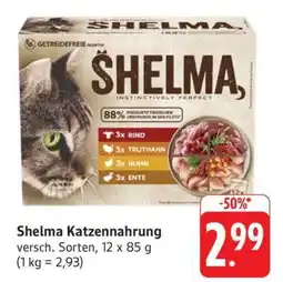 Edeka Shelma Katzennahrung Angebot