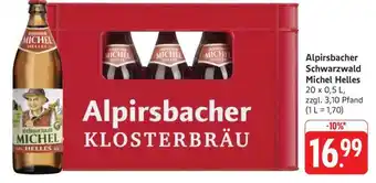 Edeka Alpirsbacher Schwarzwald Michel Helles Angebot