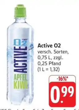 Edeka Active O2 Angebot