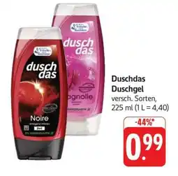 Edeka DUSCHDAS Duschgel Angebot