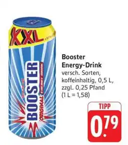 Edeka Booster Energy-Drink Angebot