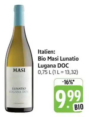 Edeka Bio Masi Lunatio Lugana DOC Angebot