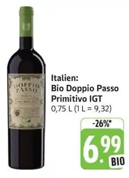 Edeka Bio Doppio Passo Primitivo IGT Angebot