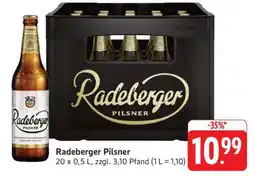Edeka Radeberger Pilsner Angebot
